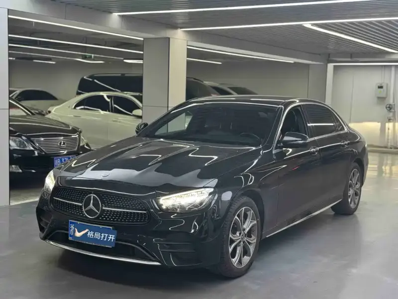 Mercedes-Benz E-Class, 2021