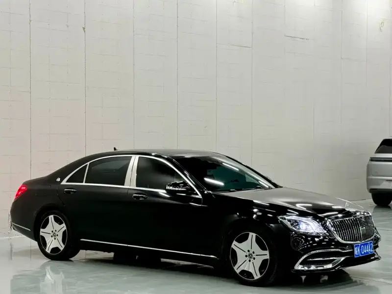 Mercedes-Benz S-Class, 2016