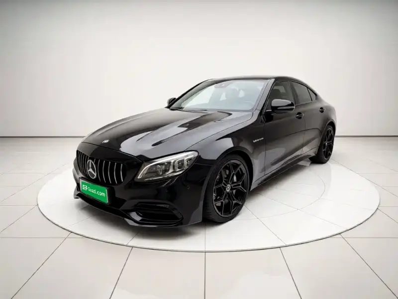 Mercedes-Benz C-Class AMG, 2019
