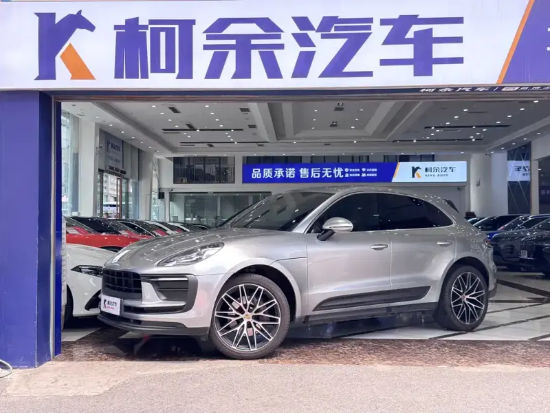 Porsche Macan, 2023