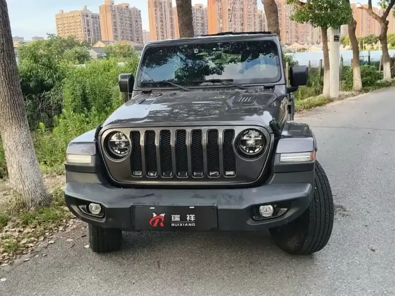 Jeep Wrangler, 2023