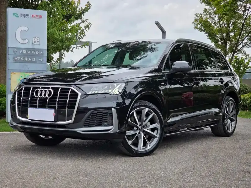 Audi Q7, 2022