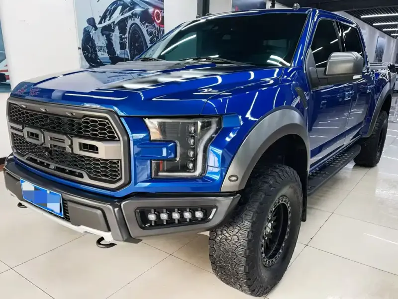 Ford F-150 Raptor, 2019