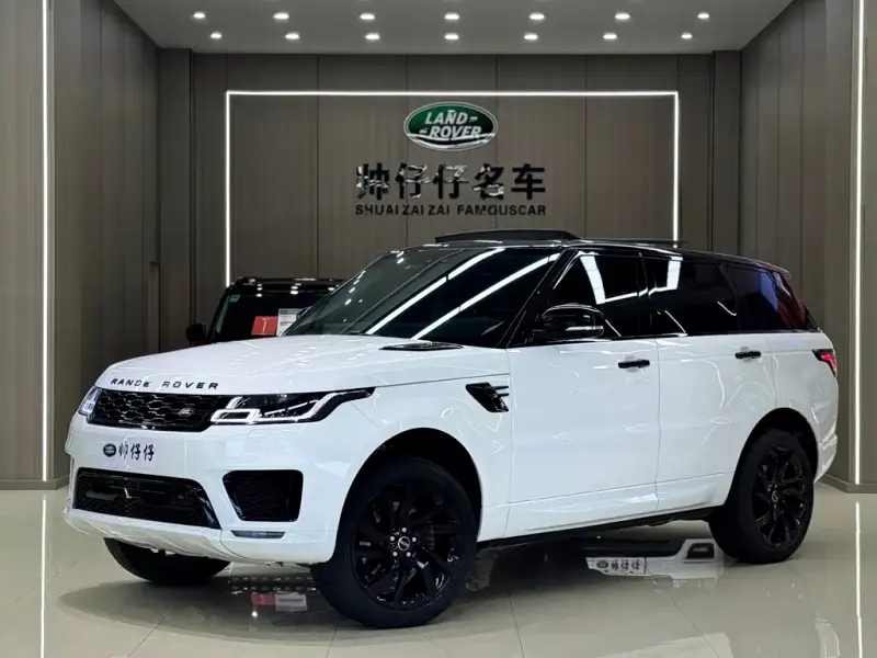 Land Rover Sport, 2022