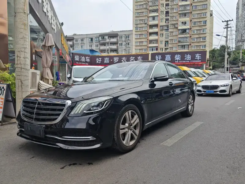 Mercedes-Benz S-Class, 2017