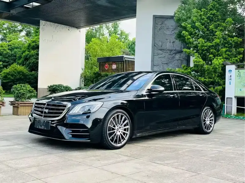 Mercedes-Benz S-Class, 2018