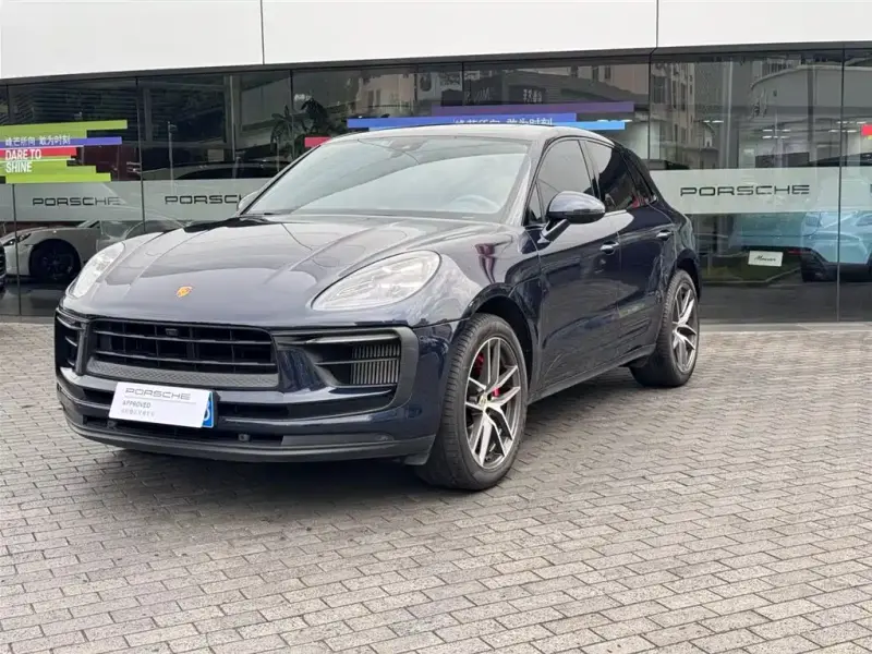 Porsche Macan, 2023