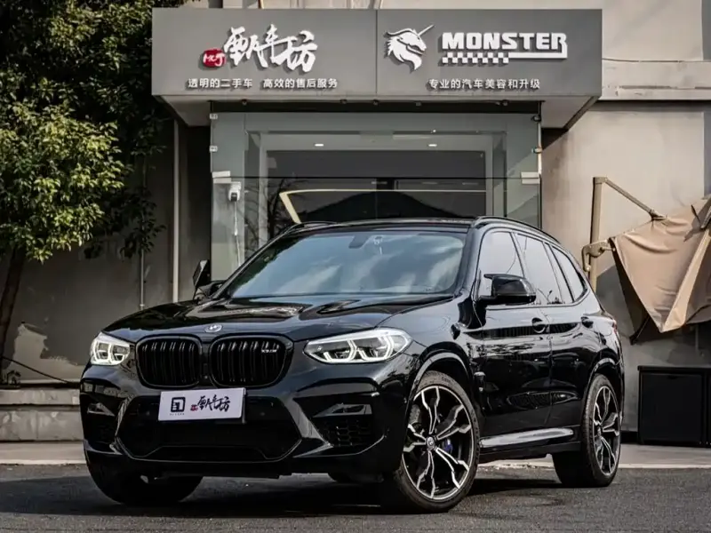 BMW X3 M, 2020