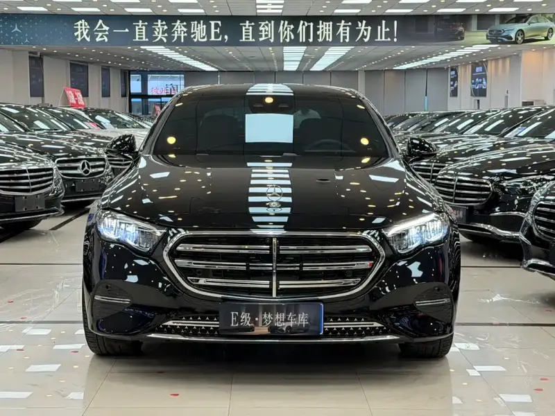 Mercedes-Benz E-Class, 2026
