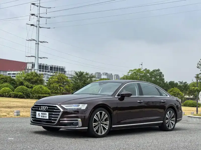Audi A8, 2020