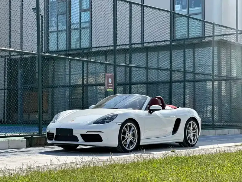 Porsche 718, 2021