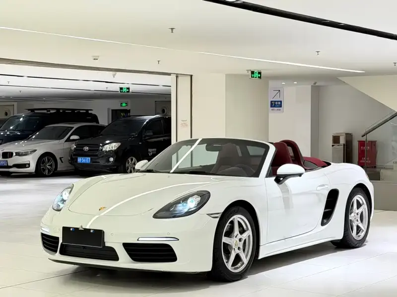 Porsche 718, 2021