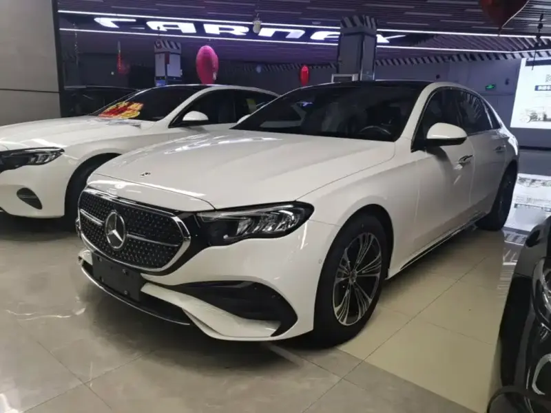 Mercedes-Benz E-Class, 2026