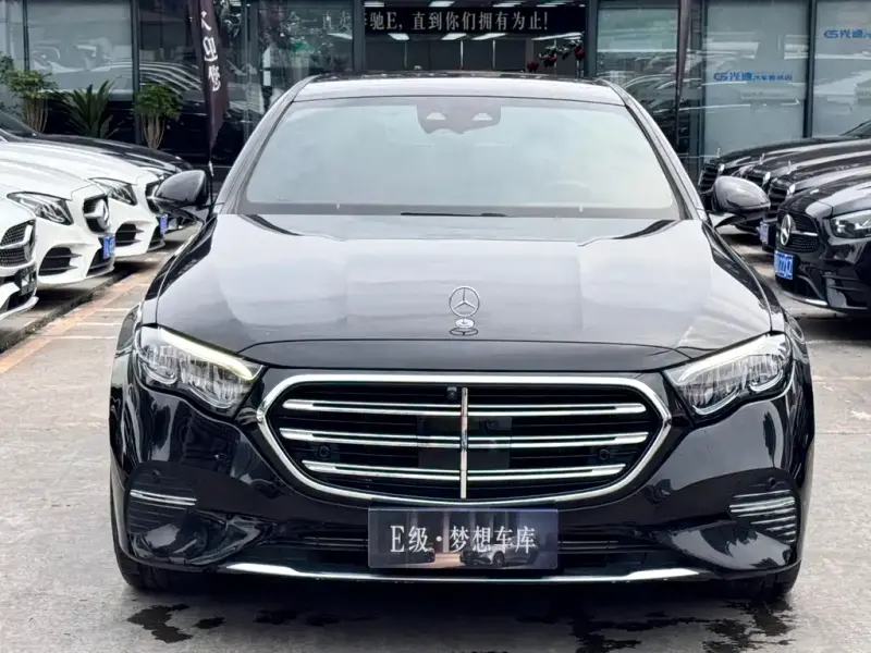 Mercedes-Benz E-Class, 2024