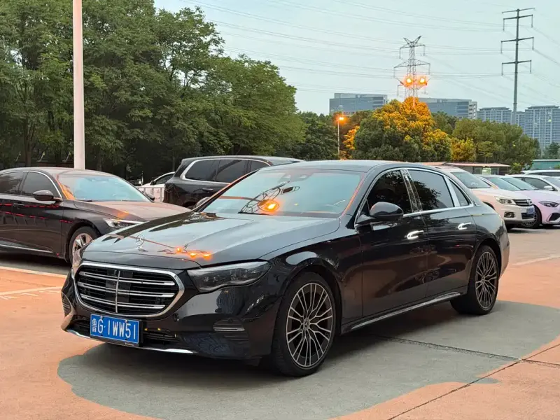 Mercedes-Benz E-Class, 2024