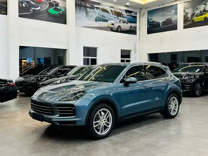 Porsche Cayenne, 2019