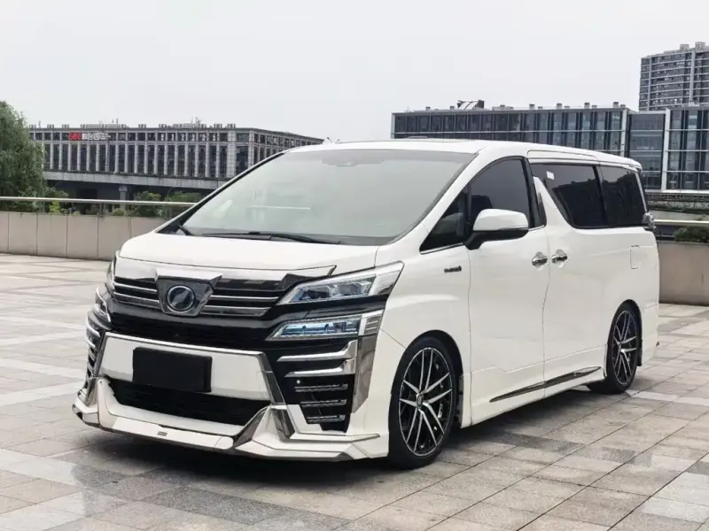 Toyota Vellfire, 2020