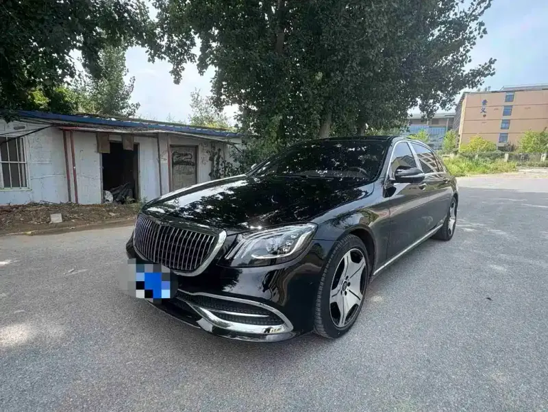 Mercedes-Benz S-Class, 2019