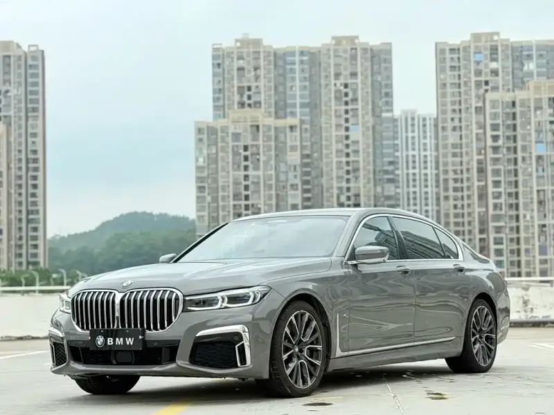BMW 7 Series, 2021