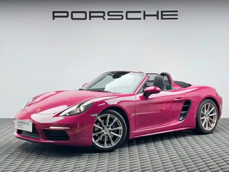 Porsche 718, 2023