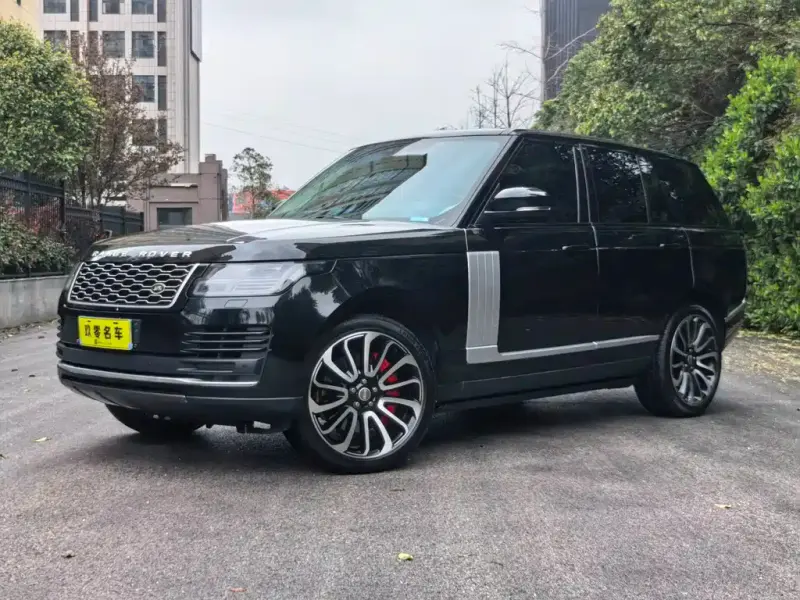Land Rover Range Rover, 2018