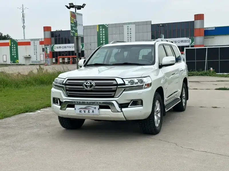 Toyota Land Cruiser, 2017