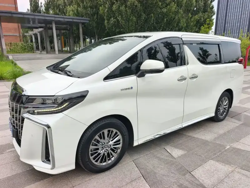 Toyota Alphard, 2021