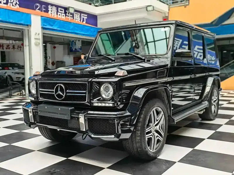 Mercedes-Benz G-Class AMG, 2015