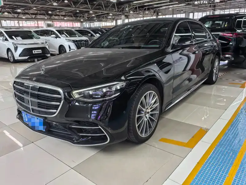 Mercedes-Benz S-Class, 2021