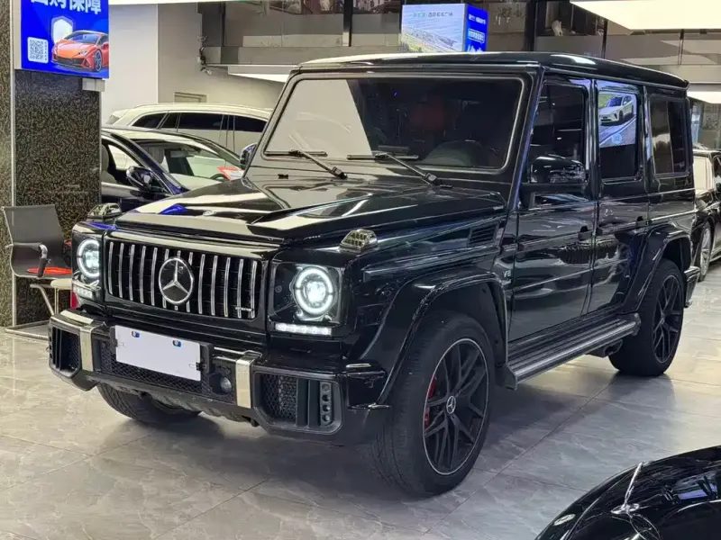 Mercedes-Benz G-Class, 2018