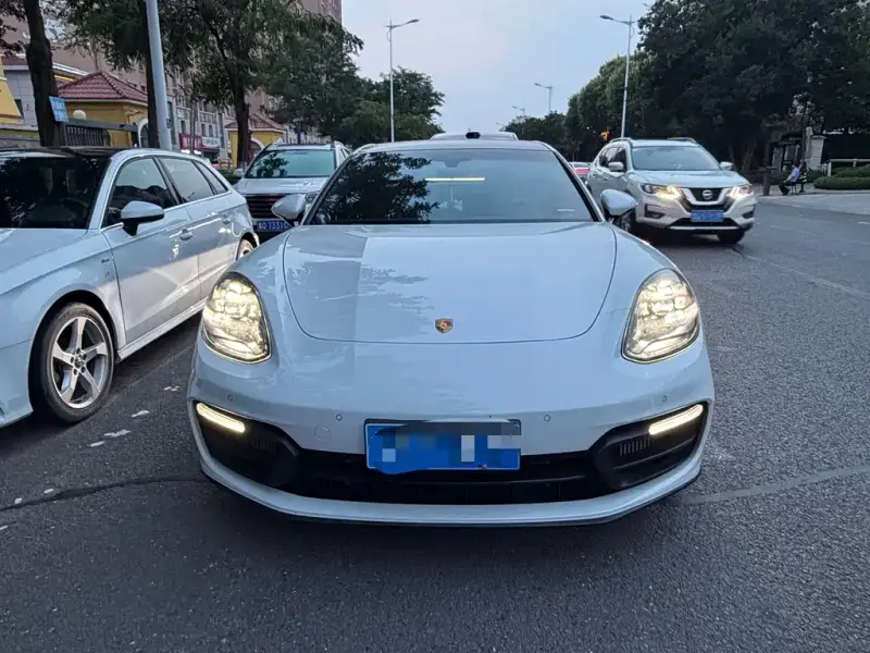 Porsche Panamera, 2026