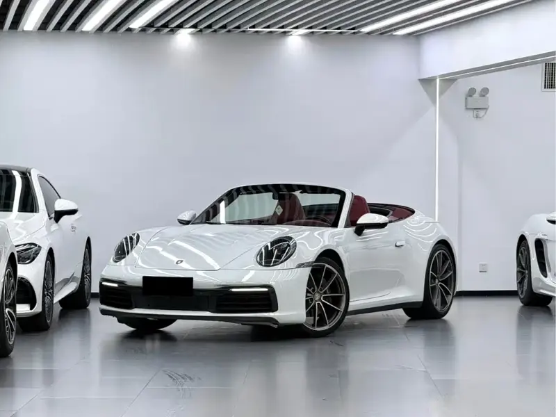 Porsche 911, 2021