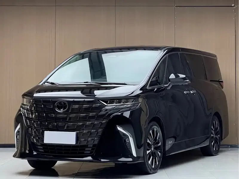 Toyota Alphard, 2024