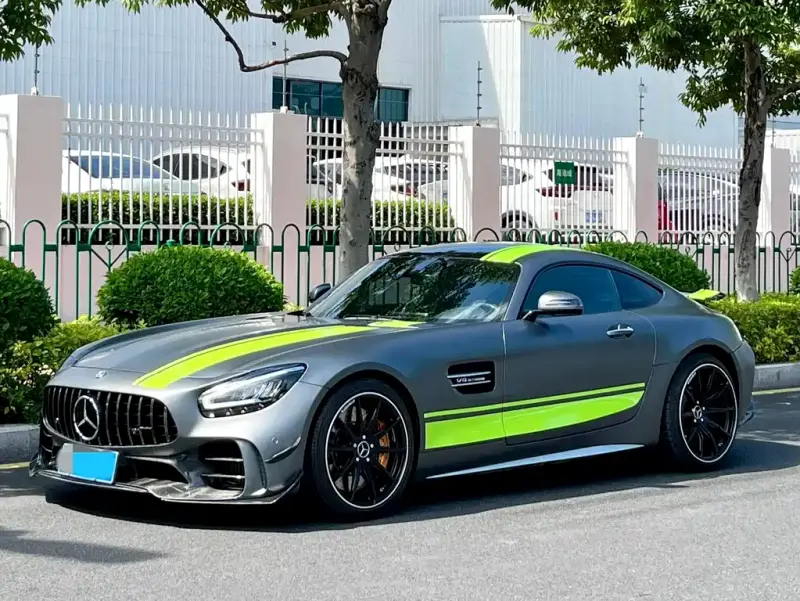 Mercedes-Benz AMG GT, 2020