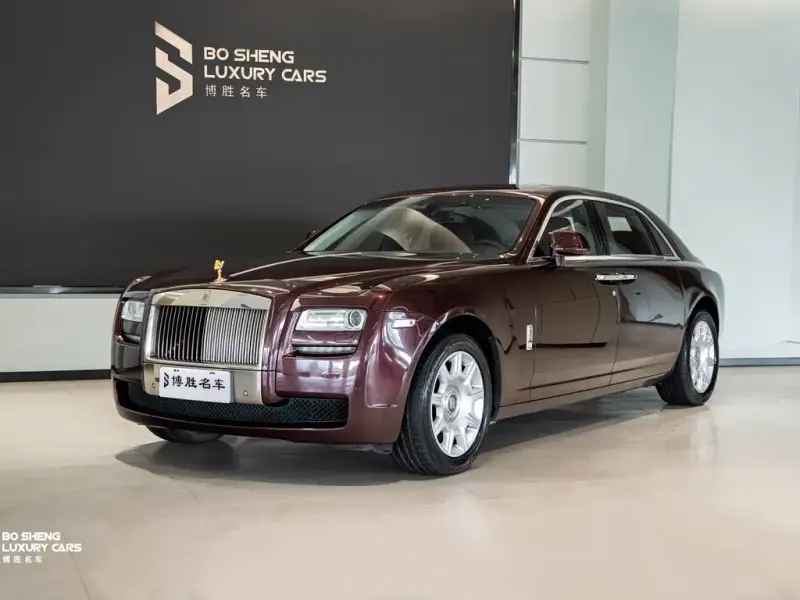 Rolls-Royce Ghost, 2013