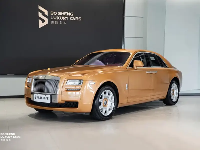 Rolls-Royce Ghost, 2013