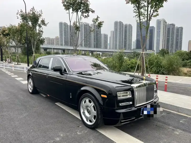 Rolls-Royce Phantom, 2011