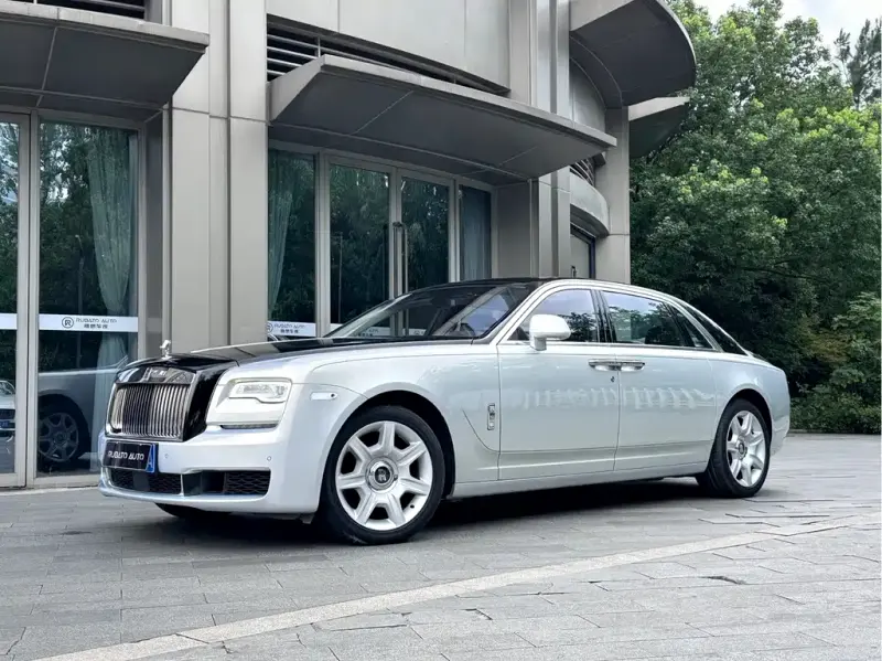 Rolls-Royce Ghost, 2018
