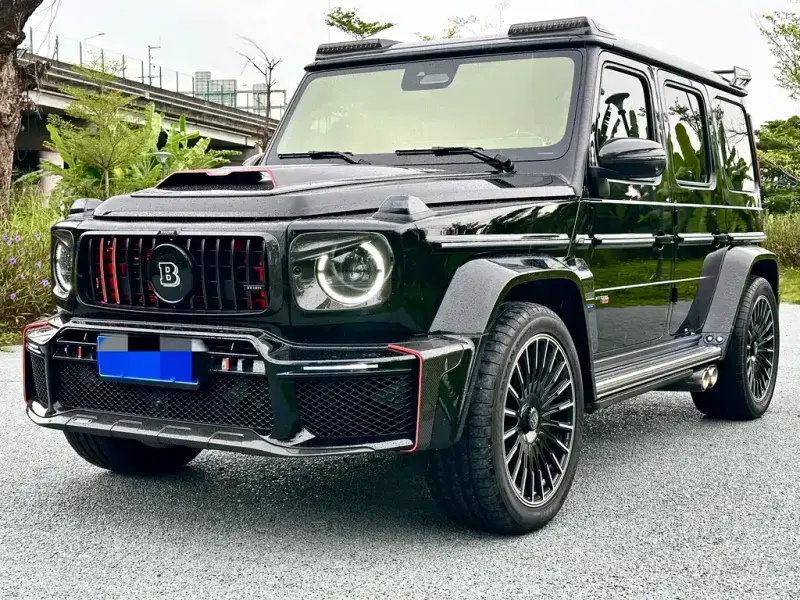 Mercedes-Benz G-Class, 2025