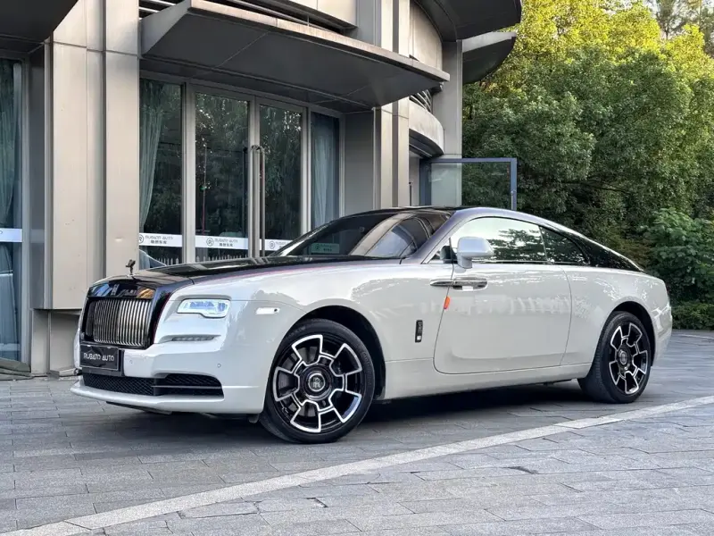 Rolls-Royce Wraith, 2019