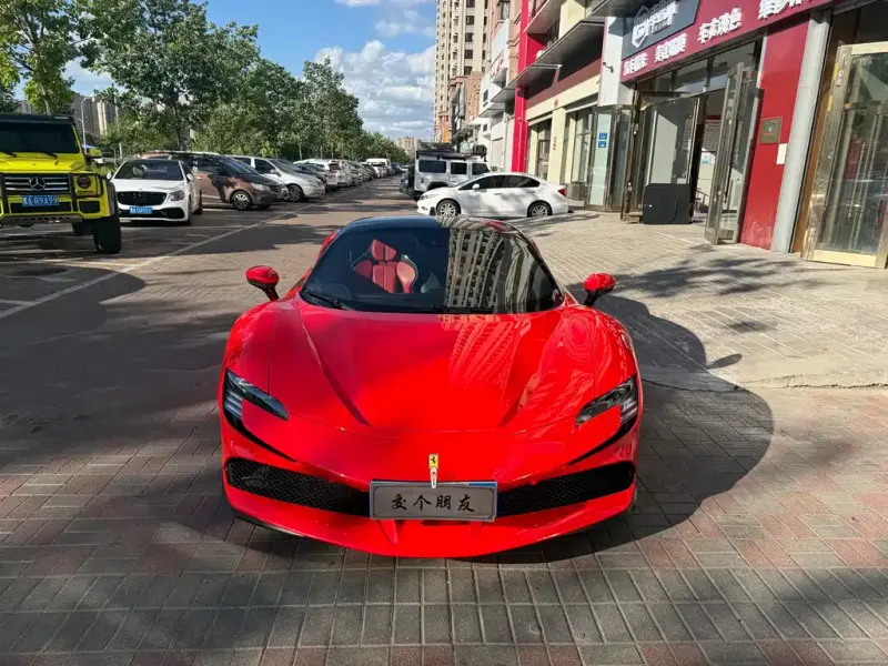 Ferrari SF90, 2022