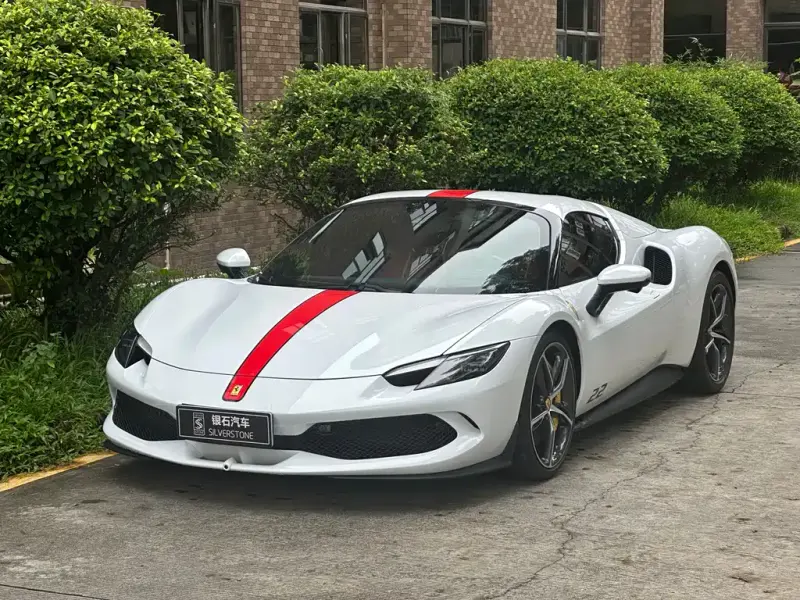 Ferrari 296, 2025