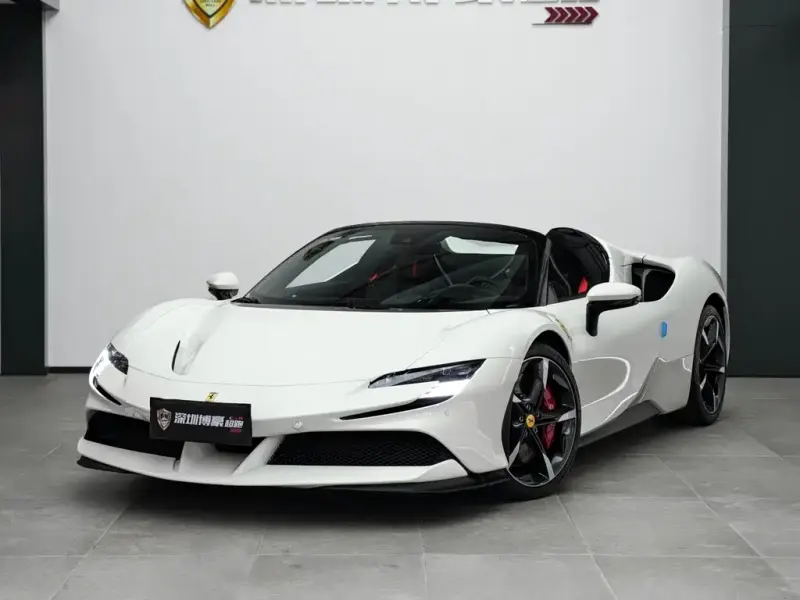 Ferrari SF90, 2025