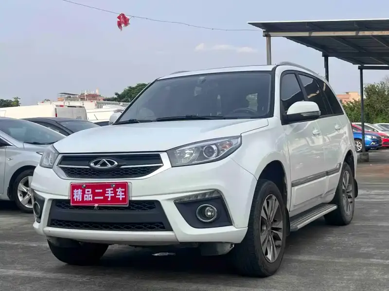 Chery Tiggo 3, 2015