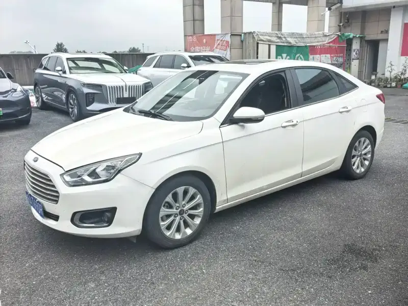 Ford Escort, 2016