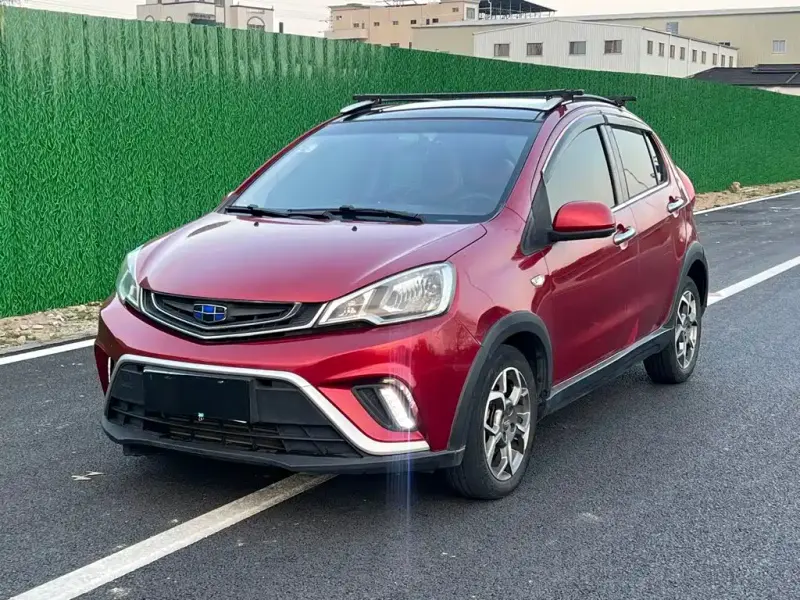 Geely Vision X1, 2017