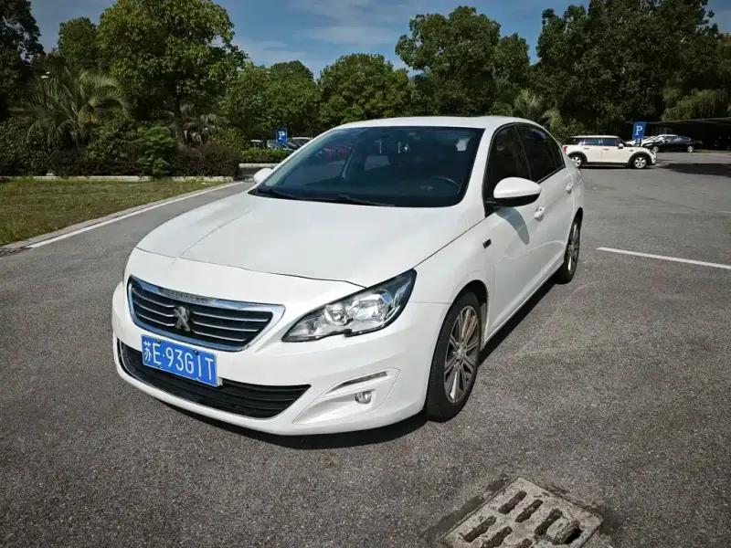 Peugeot 408, 2016