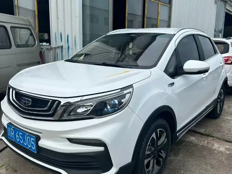 Geely Vision X3, 2019