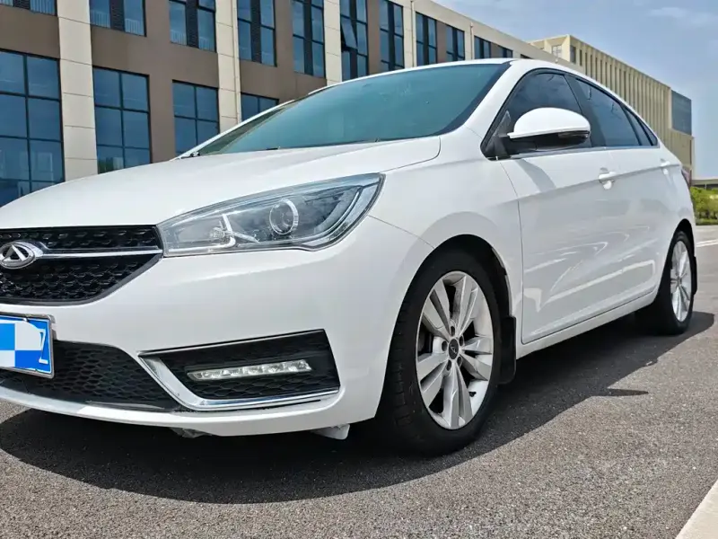 Chery Arrizo 5, 2016