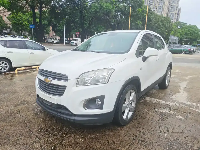 Chevrolet Trax, 2014